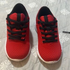 Kids Red Sneakers